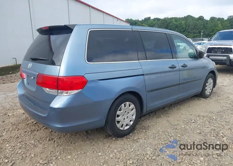 2009 Honda Odyssey Lx из США, поврежденный, VIN 5FNRL382X9B058072